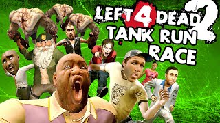 We Did The First Ever Tank Run Race In Left 4 Dead 2