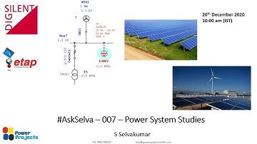 AskSelva- 007 - Power System Studies