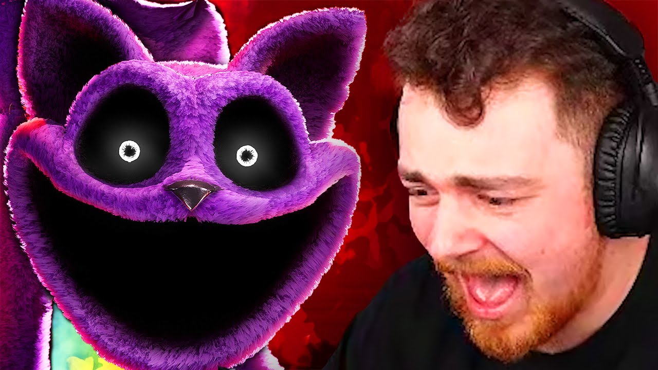 Nesleduj pred Spaním | Poppy Playtime Chapter 3