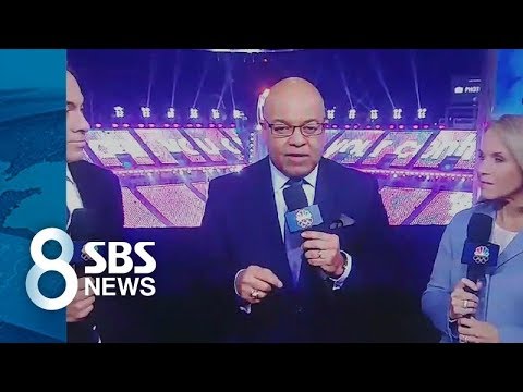 일본이 한국의 변화 본보기? 미국 NBC 중계 '망언' / SBS