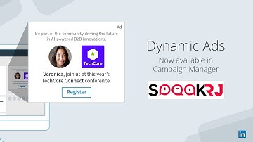 Linkedin introduced dynamic ads in Campaign Manager || Rajat Jain