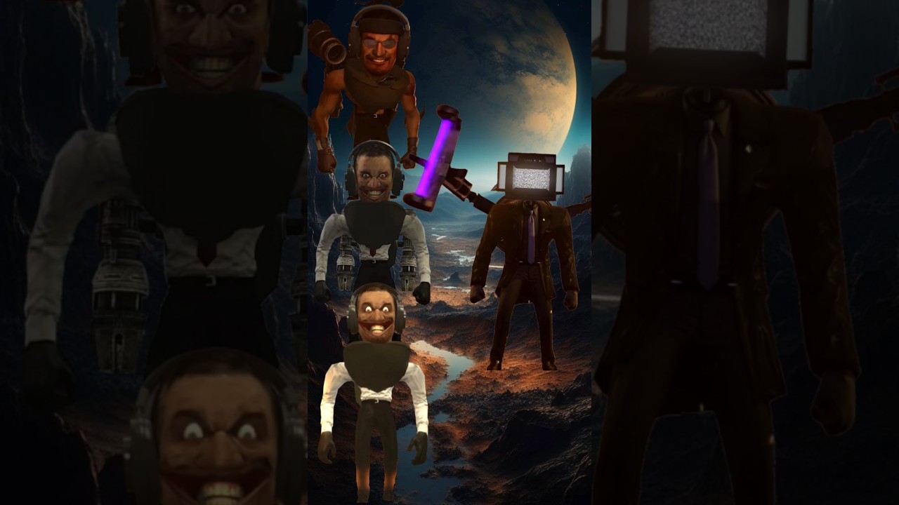 Buff Mutant Skibidi Toilet Vs All 🔥 