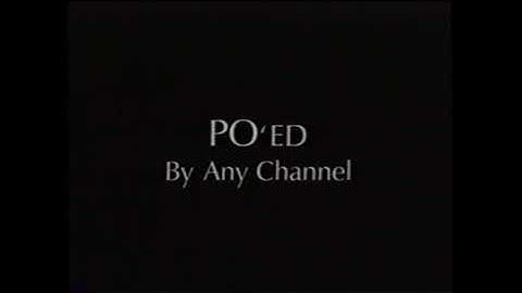 POed Trailer - 3DO Games - 3DO Video Sampler 5 1996