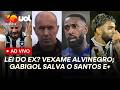 Leilão ameaça Flamengo, Gabigol brilha no Santos & Bota vexa