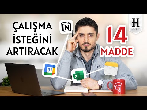 14 Maddede Verimli Çalışma ve Üretkenlik