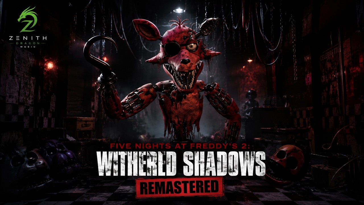 Guarda Five Nights at Freddy's 2: Withered Shadows (REMASTERED) su YouTube Guarda Five Nights at Freddy's 2: Withered Shadows (REMASTERED) su YouTube
