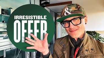 Create An Offer Customers Can’t Resist That’ll Print Money (Masterclass 4/5)