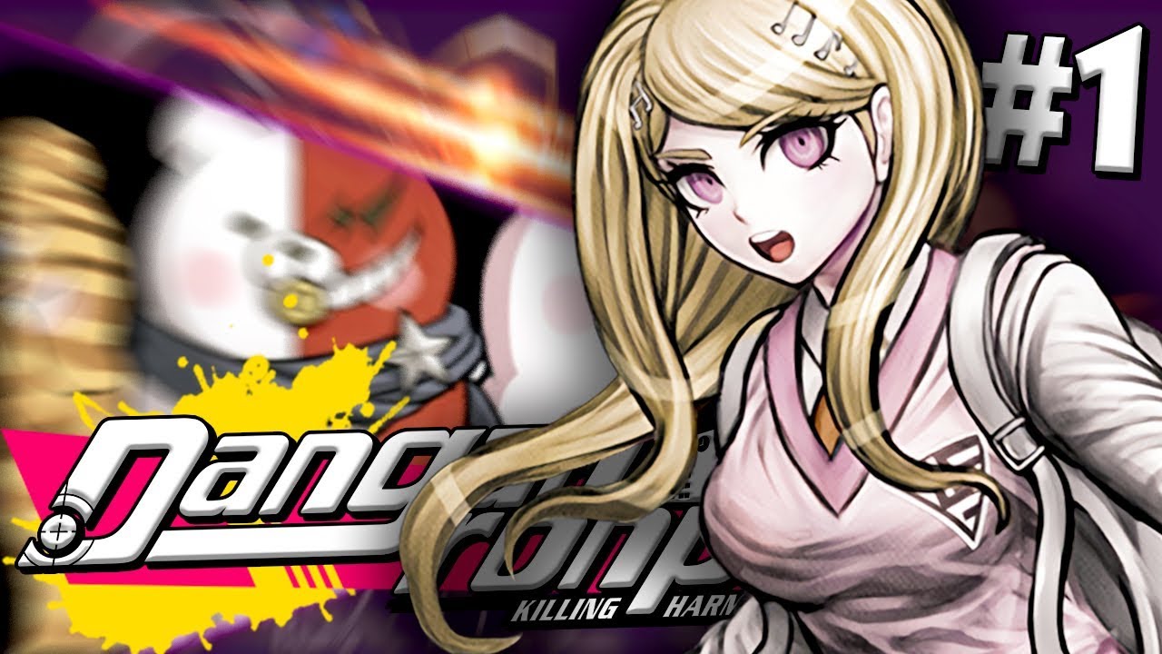 pix Danganronpa V3 Killing Harmony The Animation Episode 1 let the games begin danganronpa v3 killing harmony full gameplay walkthrough part 1