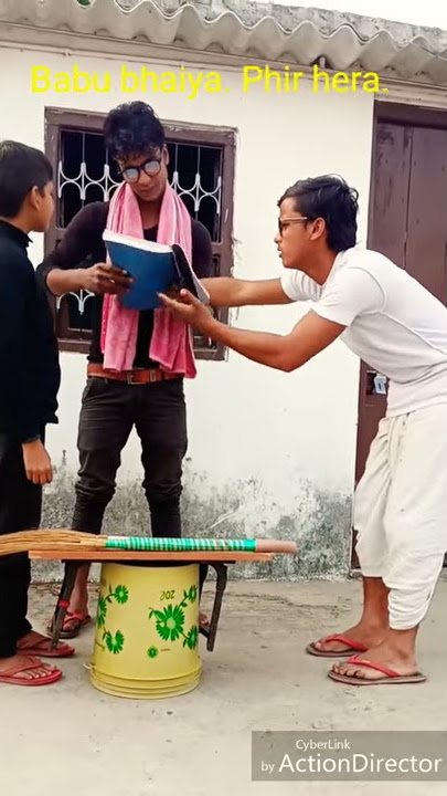 Nabi Ahmad comedy /stunt
