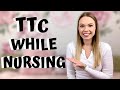 TTC WHILE BREASTFEEDING STORY & TIPS: How I Got Pregnant While Nursing | How We Conceived A Baby Boy