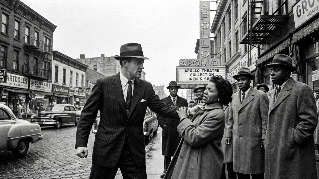 1935: A Mafia Boss STRUCK Bumpy's Sister — He DIDN'T Use a Gun, But FINISHED The Boss