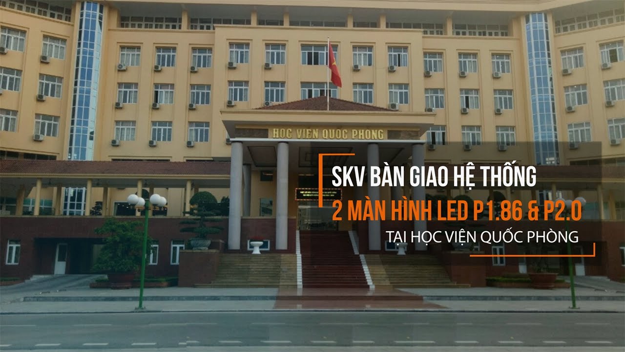 Màn Hình Led P2 Trong Nhà YouTube player