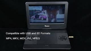 PB1305B - Blu Ray DVD Player