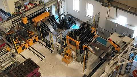 COILTECH | Destacker System With Coil Line | Destacker & Press Feeding Line