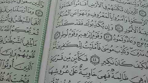 169- يللا نتعلم قراءة القرآن الكريم الآية 39:55 سورة الحج الجزء السابع عشر بصوت خالد فكري