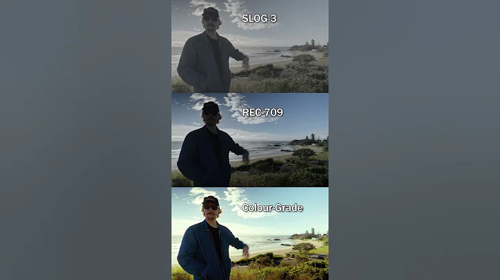 START FILMING IN SLOG3! #filmmaking #videography #cinematography #colorgrading #colourgrading #film