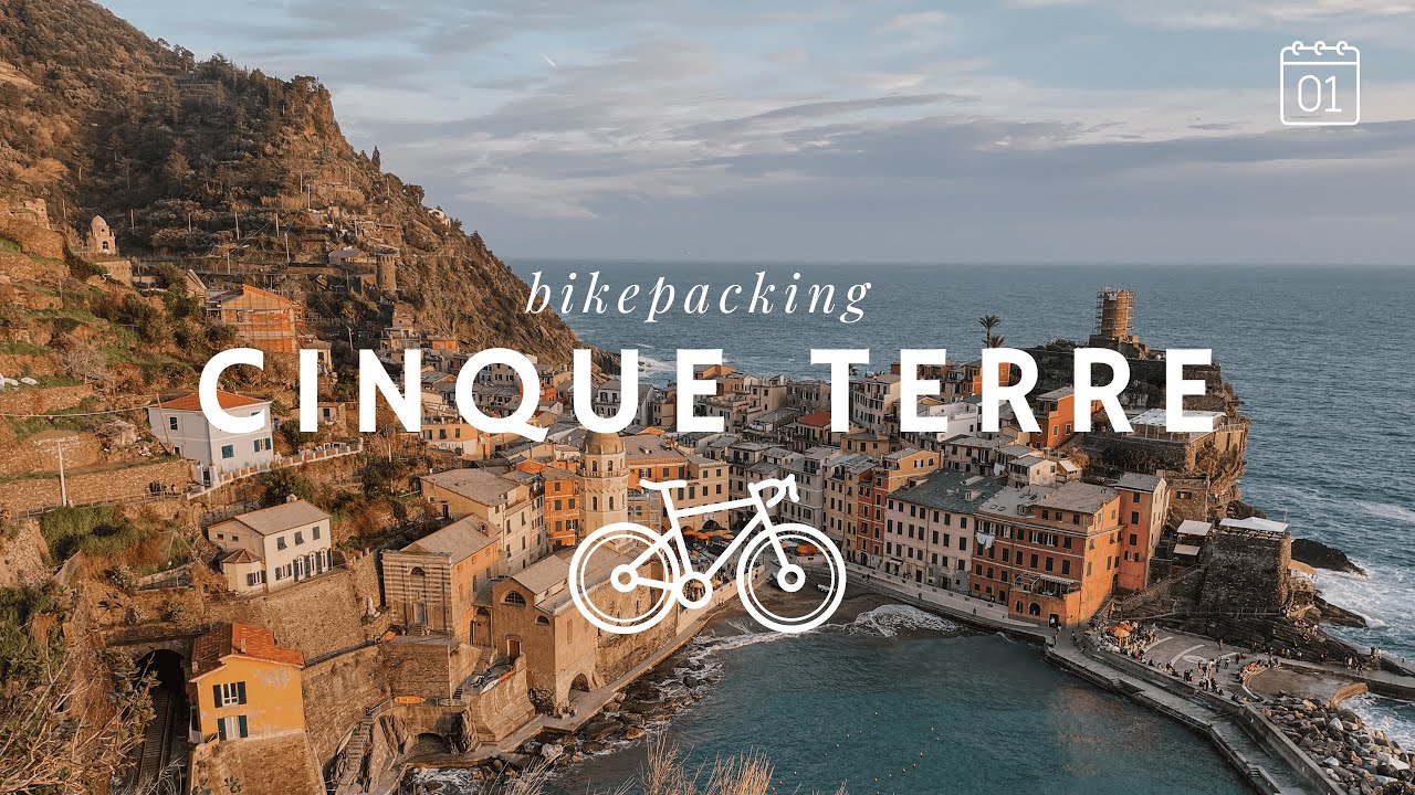 Bikepacking Cinque Terre ++ Etappe 1/4 Levanto - Monterosso - Vernazza