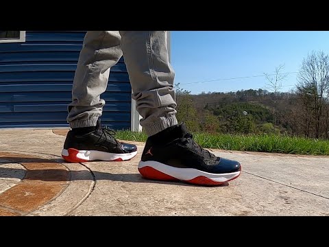 Jordan 11 CMFT Low - BRED - Not the same as an OG 11 - MORE COMFORTABLE ...