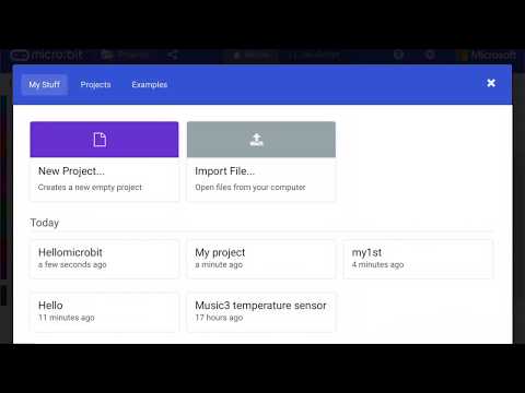 micro:bit 第一課 我的名字