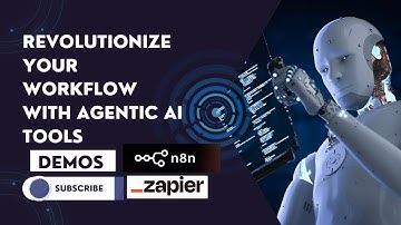 Agentic AI Workshop – Build Autonomous Workflows with Zapier & n8n (Full Demo + Hands-On Guide)