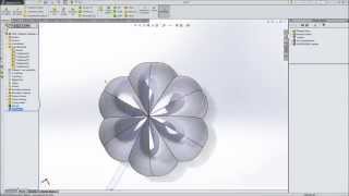 Modeling a pumpkin in SolidWorks - Part 1 - Design