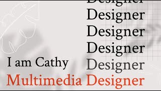 Showreel | Portfolio 2021 | Multimedia Design/ Graphic Design/ Photography/ UI&UX Design/App Design
