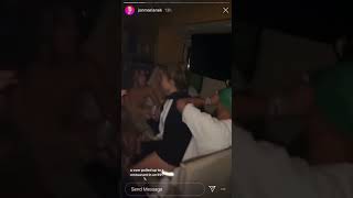 Erika Is Sitting On Jake Paul Lap 2020