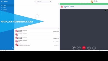 MiCollab: Conference Call