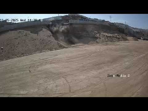 Ventanilla: Pobladores denuncian nuevo derrumbe en la avenida Néstor Gambetta.