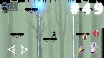 Level 53 || ACT 3 || # 49 || Ninja Arashi 2 || Gameplay Walkthrough 49 (IOS , Android)