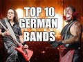 Top 10 greatest german bands