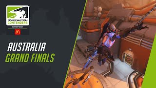 Contenders Australia | S2 Grand Finals | Ground Zero Gaming vs. Mindfreak G