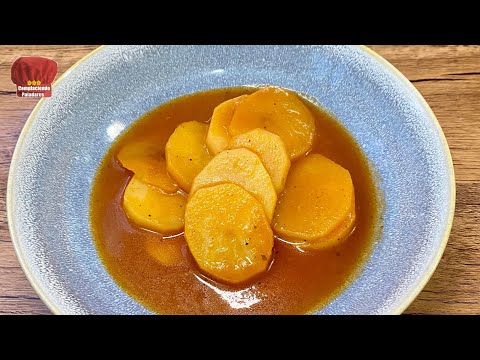 Potatoes in tomato broth