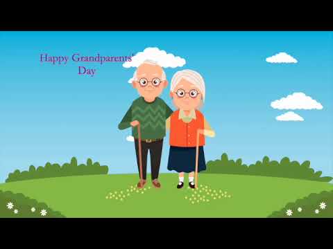Happy Grandparent's Day #musicalcard