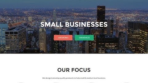 HOW TO BUILD A STUNNING BUSINESS WEBSITE WITH ZERIF PRO THEME