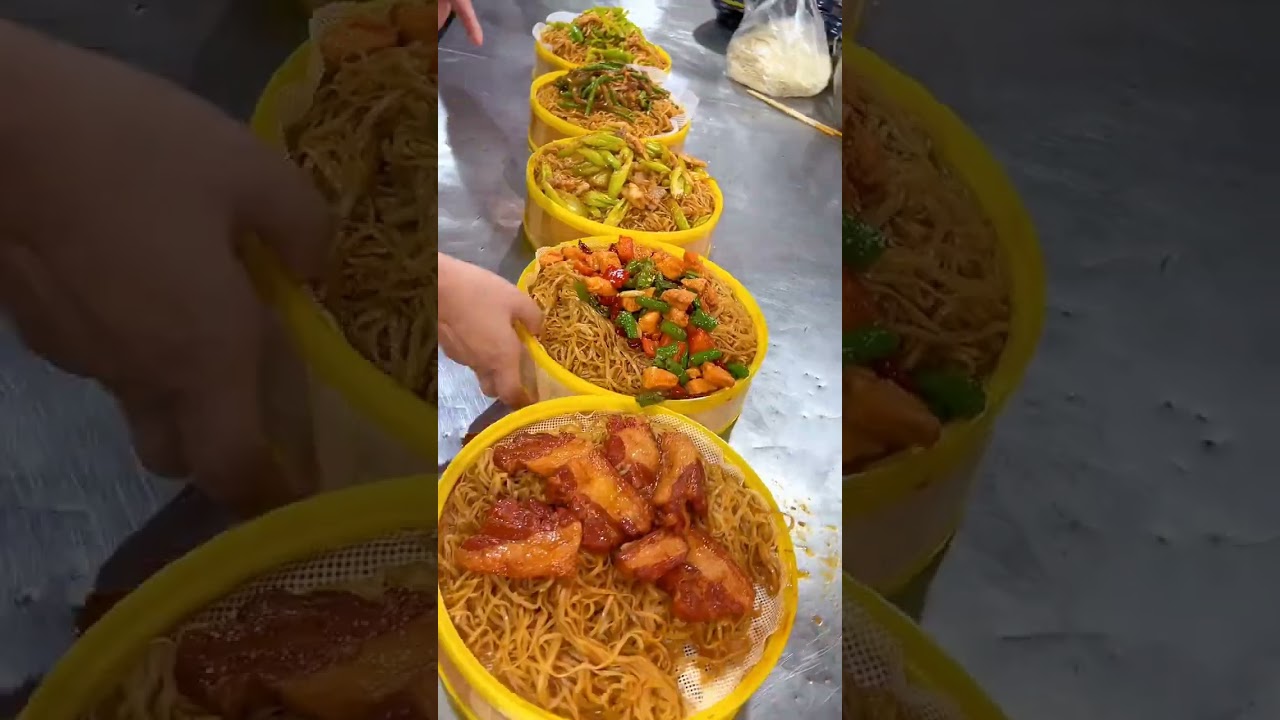 🥰Satisfying with beautiful street food🥳