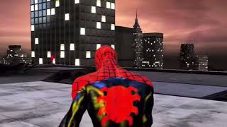 Sad Spider-Man walking meme