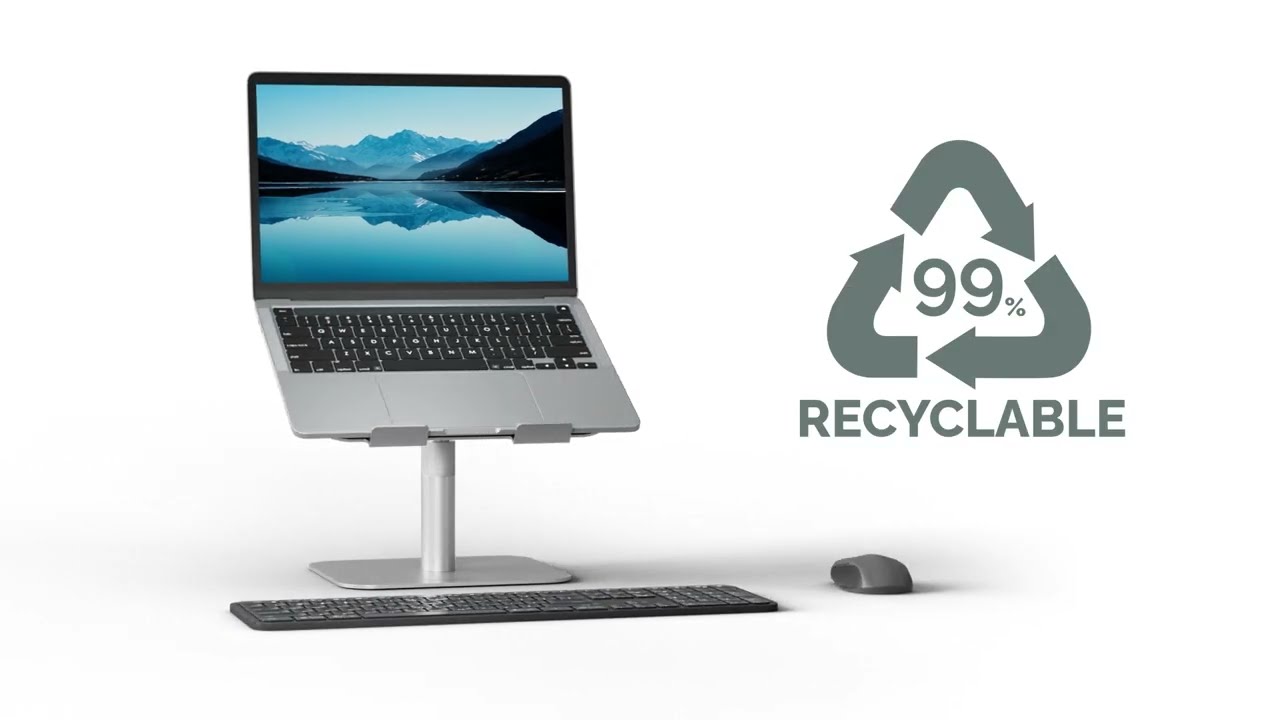 Introducing the Alumia™ Desk Laptop Stand