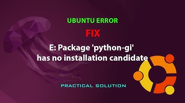 UBUNTU FIX: E: Package 