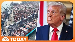 Trump Announces 100% Tariffs on Imported Pharmaceuticals
