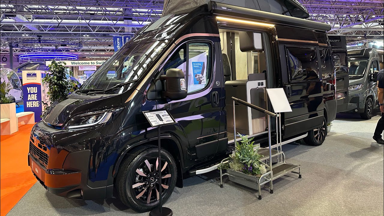 NEC Motorhome & Caravan show 2024 - Lowdham’s - YouTube