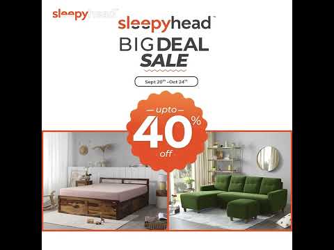 Sleepyhead Big Deal Sale! Shop Now