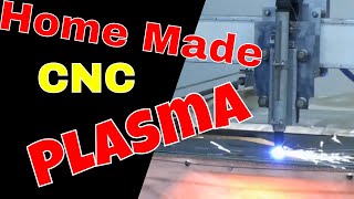 Home Made CNC Plasma Cutter Table, back from the dead! This is my homemade DIY cnc plasma cutter. I designed and built this cnc plasma cutter from various ideas I found online and