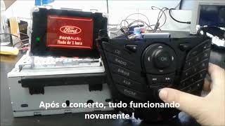 Conserto rádio New Fiesta Mexicano1