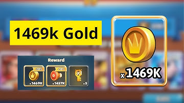 How I Loot 1469k Gold in raid | Puzzle Breaker