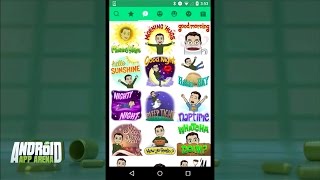 Android App Arena 94: Custom EMOJI and Emoticons screenshot 4