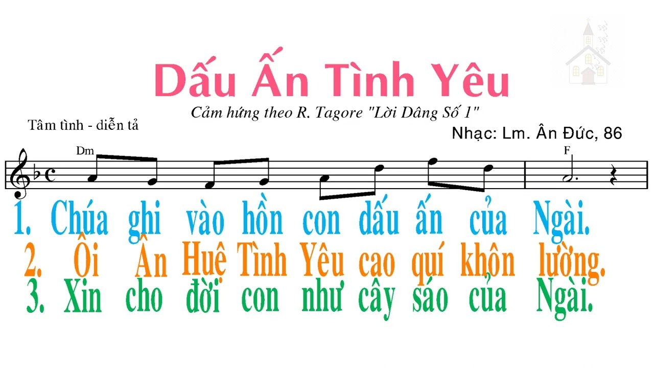 Dấu ấn tình yêu - Lm Ân Đức - Gia Hiếu