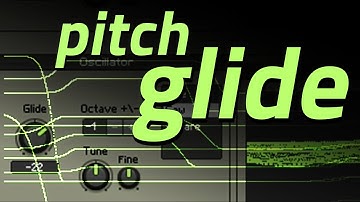 Reaktor Tutorial - How to create PORTAMENTO & GLISSANDO