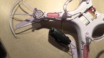 NOT WORKING: Syma X5C-1 X5SC 5.8G FPV 720P Camera with Monitor Real Time Transmission C4001