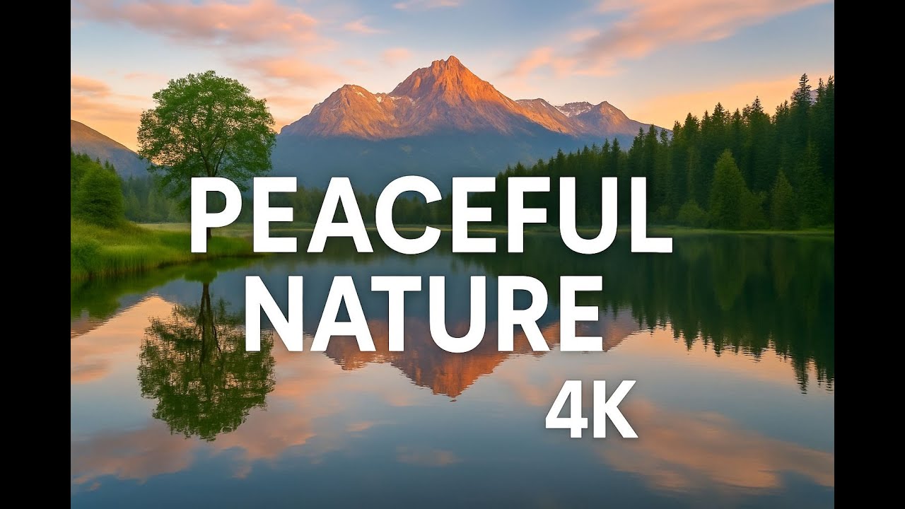 Nature Relaxation Video 4K - Calming Music & Soothing Nature Scenes ...